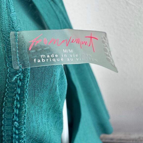 Free People FP Movement Tempo Tank in Ivy Womens Sz M - Picture 4 of 7